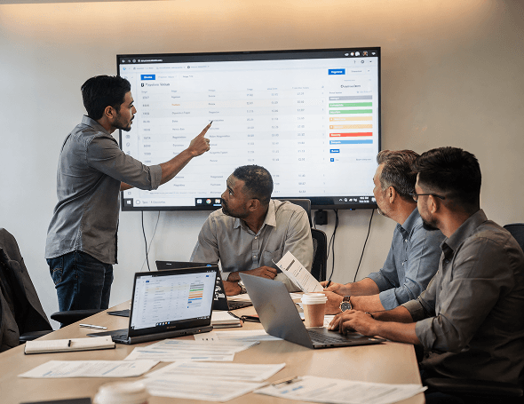 Sales team